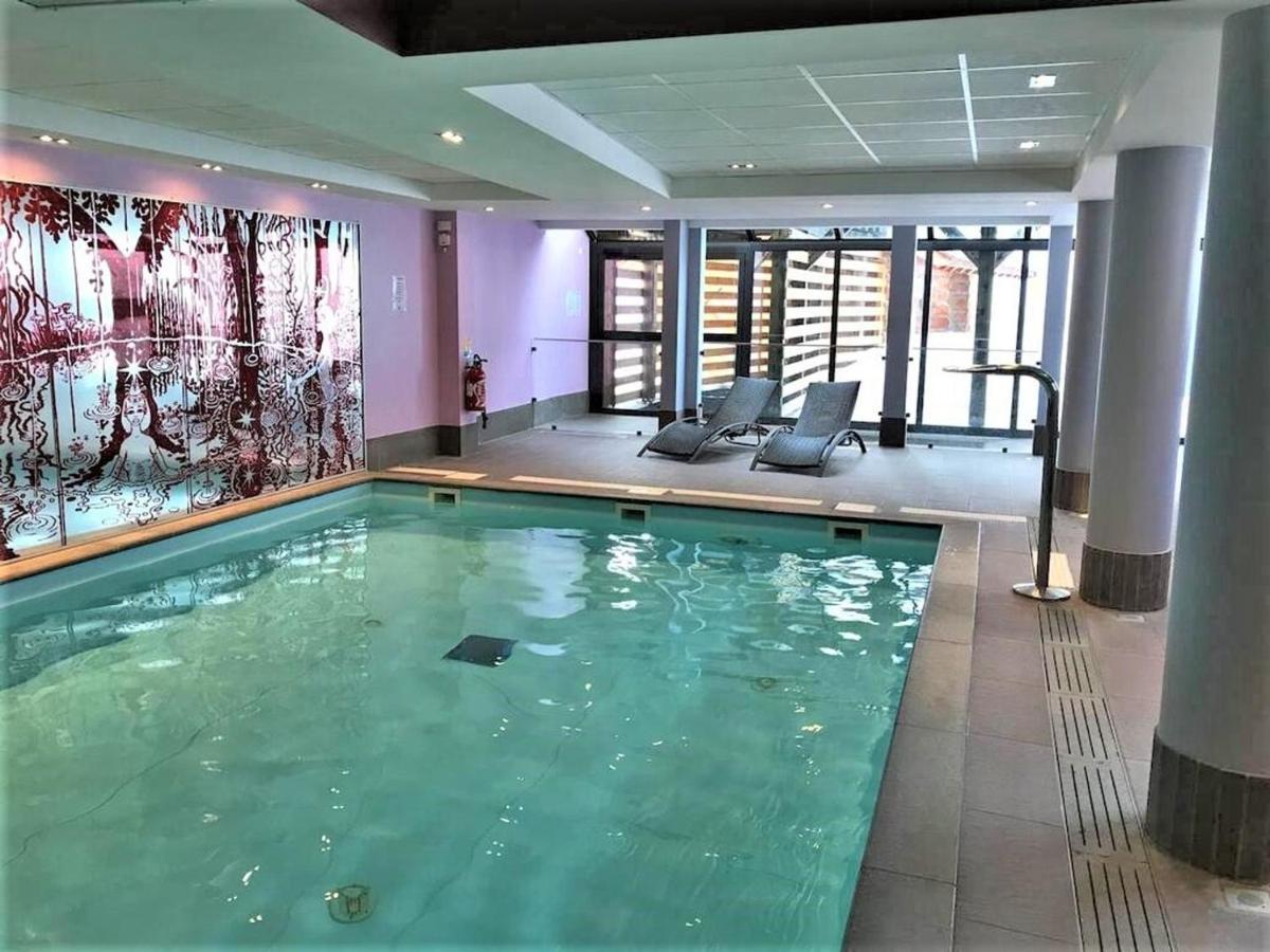 Appartement 3 Pieces 6 Pers. - Pied Des Pistes Avec Piscine, Sauna Et Animaux Admis - Fr-1-330-396 Risoul Exterior foto